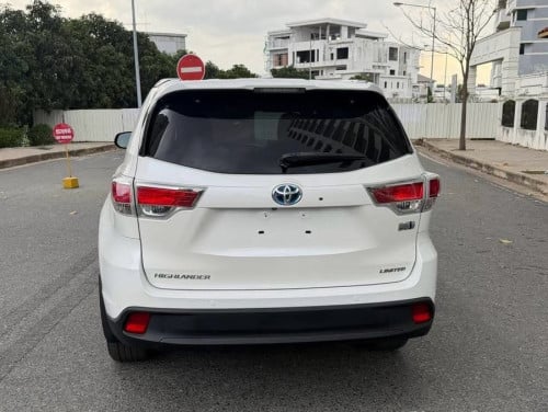ក្រដាសពន្ធ​ Highlander limited 2014 hybird