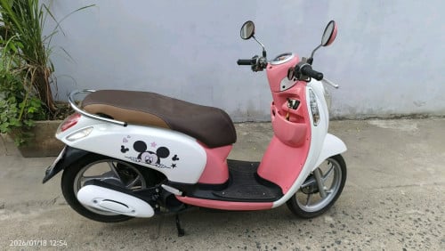 ម៉ូតូHonda Scoopy 015លក់770$មានពន្ធ