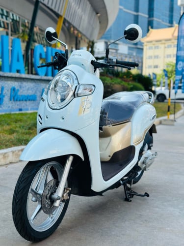 ផែនម៉ូតូស្អាតខ្ចី HONDA SCOOPY I 021ក្រុមហ៊ុនNCX ម៉ាស៊ីនអេមហាប់នែនស្ងាត់សំណុំហ្សីន95%ជិះស្រួលមានពន្ធ