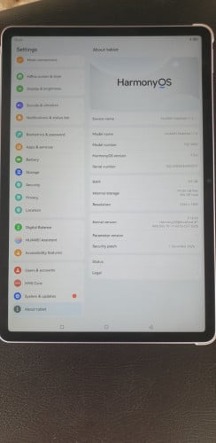 លក់ HUAWEI 11.5 99% មានប័ណ្ណធានា