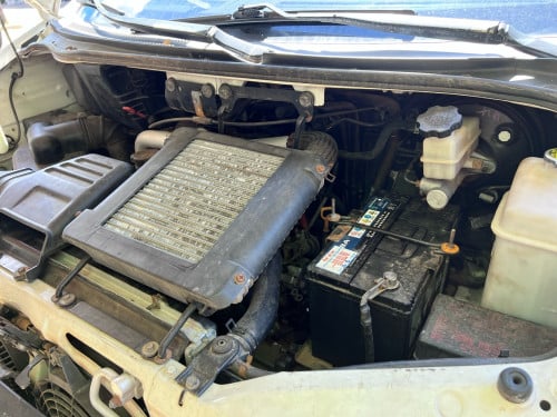 លក់ Hyundai Libero ឆ្នាំ 2005  លក់បន្ទាន់