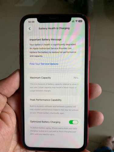 លក់ iPhone 11 64gb មានស្កែន