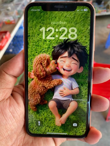 លក់ iPhone XR អេក្រង់ស៊ីន