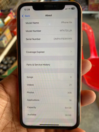 លក់ iPhone XR អេក្រង់ស៊ីន