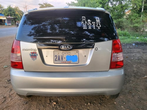 លក់ Kia morning 05​ពាក់កណ្ដាលហ្វូល ទឹកប្រាក់