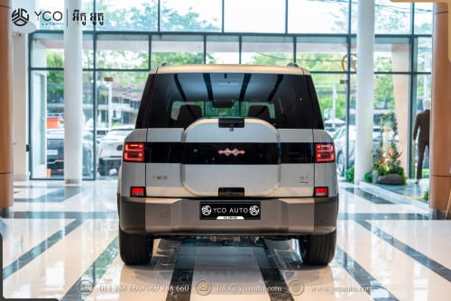ថ្មី ខ្លាញ់គោ Leopard TI7 1300 2026 ថប់អប់សិនUltraទិញដាច់ វ៉ៃដូ បង់រំលស់