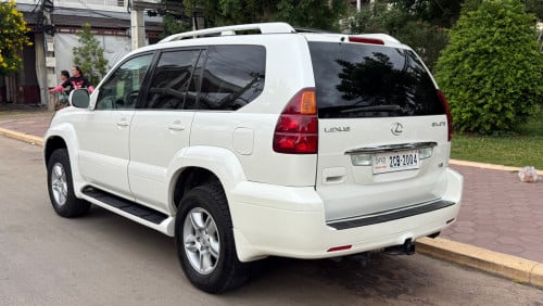 មហាថ្មី មេឡានចំ Lexus GX470 04 Full ហ្សុិន១ជុំ