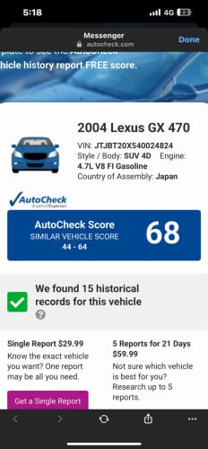 មហាថ្មី មេឡានចំ Lexus GX470 04 Full ហ្សុិន១ជុំ