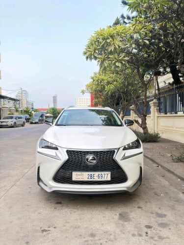 ធានាឡាន គ្មានកន្លែងទាស់Lexus Nx 200T 2016 Luxury ប៉ុង2 Button 5 ម្ចាស់ដេីម