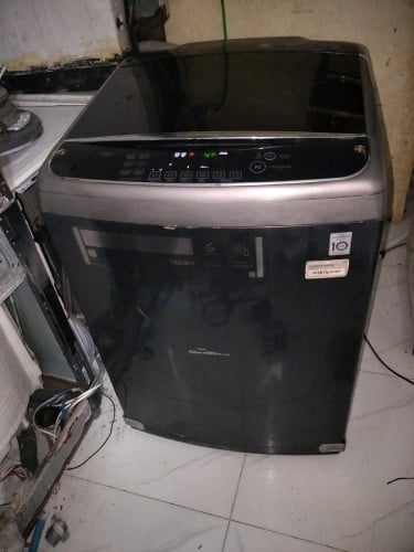 លក់លក់បងៗម៉ាស៊ីនបោក lg 21 គីឡូនៅដំណើរការធម្មតាលក់ជួនធូរ