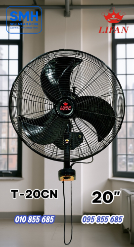 កង្ហារជញ្ជាំង Lifan Industrial Wall Fan _ 20" / 24”