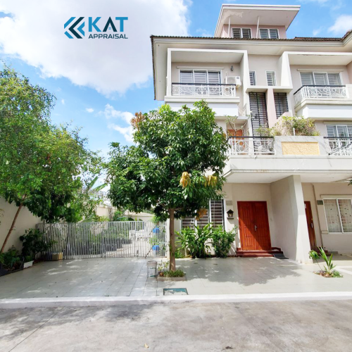 វីឡាកូនកាត់សម្រាប់ជួល | Link house LA For Rent