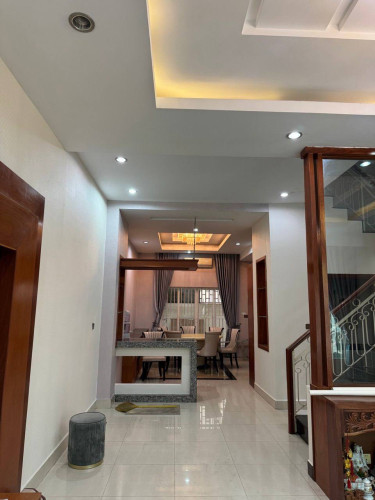 វីឡាកូនកាត់នៅបុរីភ្នំពេញថ្មី សែនសុខ  / Link Villa for Rent at Borey Phnom Penh  Thmei