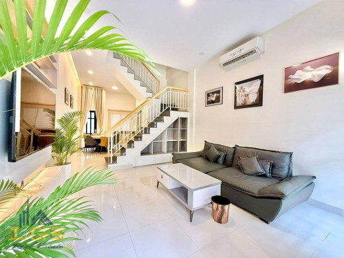 វីឡាកូនកាត់​ LV សម្រាប់ជួល | Link House LV For Rent  📍ទីតាំងបុរីប៉េងហួត បឹងស្នោរ ផ្លូវជាតិលេខ១.