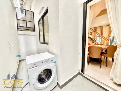 វីឡាកូនកាត់​ LV សម្រាប់ជួល | Link House LV For Rent  📍ទីតាំងបុរីប៉េងហួត បឹងស្នោរ ផ្លូវជាតិលេខ១.
