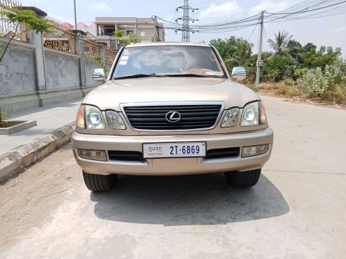 លក់ LX470 ឆ្នាំ02 សាំងហ្គាស ឯកសារគ្រប់
