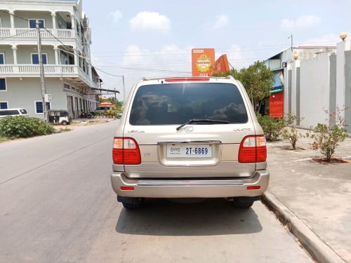 លក់ LX470 ឆ្នាំ02 សាំងហ្គាស ឯកសារគ្រប់