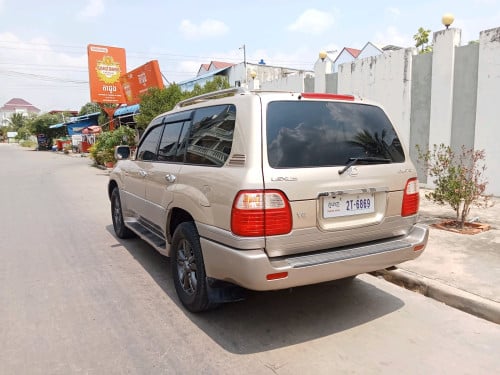 លក់ LX470 ឆ្នាំ02 សាំងហ្គាស ឯកសារគ្រប់