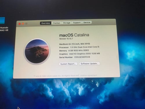 លក់ MacBook Air(13-inch, Mid 2023) 70$