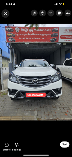ម្ចាស់ដេីមមហាថ្មីខ្លាំង Mazada Thunder Full option 2021