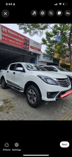 ម្ចាស់ដេីមមហាថ្មីខ្លាំង Mazada Thunder Full option 2021