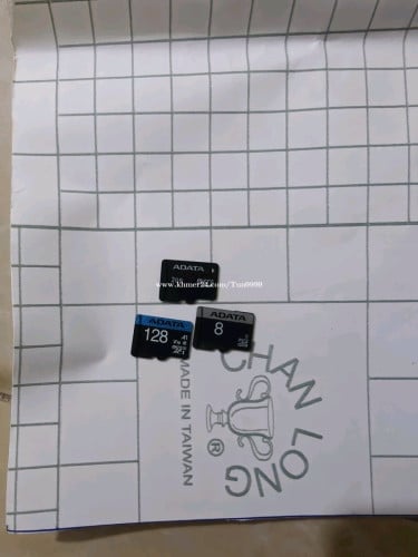 លក់ Memory card នៅប្រើបាន 128G 10$ ដាច់ ទិញមក ដាក់ ហ្គេម PS2 នឹង switch ចង់ឡើង 512G