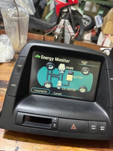 ជួសជុលអេក្រង់Prius04ដល់09