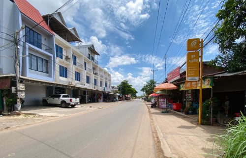 ដីអាជីវកម្ម ១គីឡូ ពីផ្សារចាស់ Pub Street ក្នុងក្រុងសៀមរាប