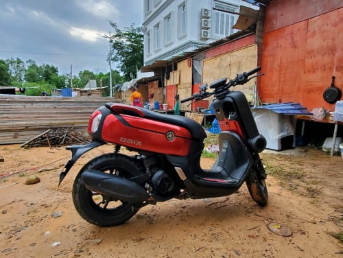លក់ម៉ូតូ QBIX 2019 របស់ជិះផ្ទាល់ខ្លូន