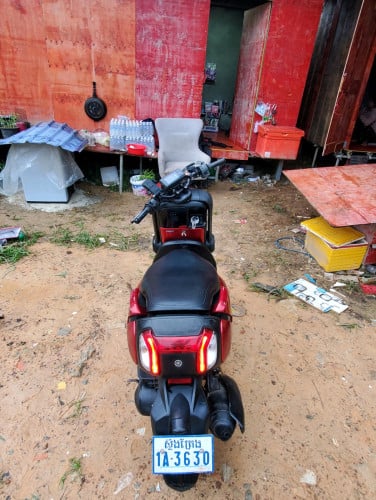 លក់ម៉ូតូ QBIX 2019 របស់ជិះផ្ទាល់ខ្លូន