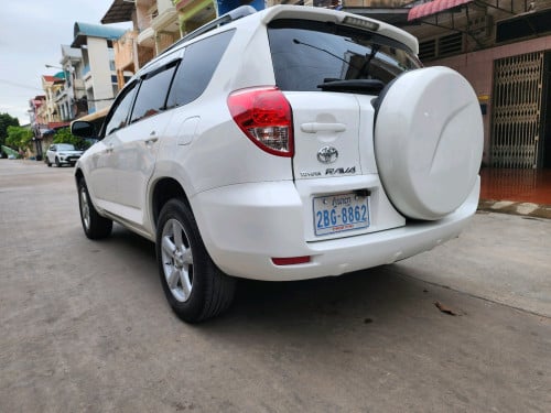 លក់​ RAV4 ឆ្នាំ06ប៉ុង១ ម្ចាស់ទី១ មានរំលោះសុទ្ធរឺវ៉ៃដូរបានគ្រប់សារីគ្រប់ខេត្ត