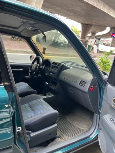 ឡានសានុំ RAV4 1997 ម្ចាស់ដេីមថ្នាំសុីន85% ប៉ុង2 ABS ថ្នាំសុីន90%