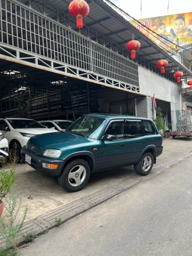 ឡានសានុំ RAV4 1997 ម្ចាស់ដេីមថ្នាំសុីន85% ប៉ុង2 ABS ថ្នាំសុីន90%