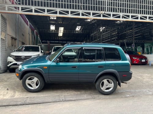 ឡានសានុំ RAV4 1997 ម្ចាស់ដេីមថ្នាំសុីន85% ប៉ុង2 ABS ថ្នាំសុីន90%