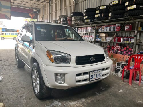 លក់RAV4 ឆ្នាំ2002