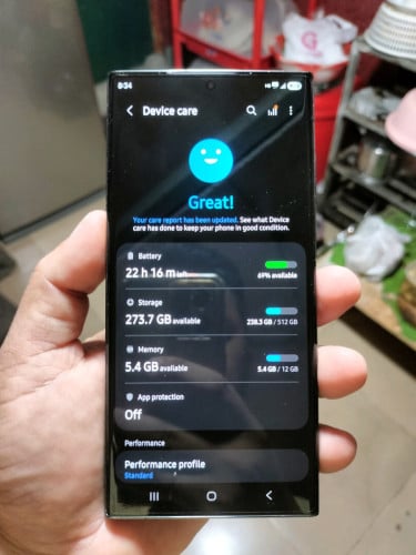លក់ Samsung Galaxy S23 Ultra (កូរ៉េ sim 2) 512g