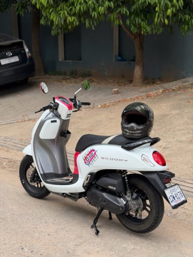 ចង់លក់Scoopy 2023