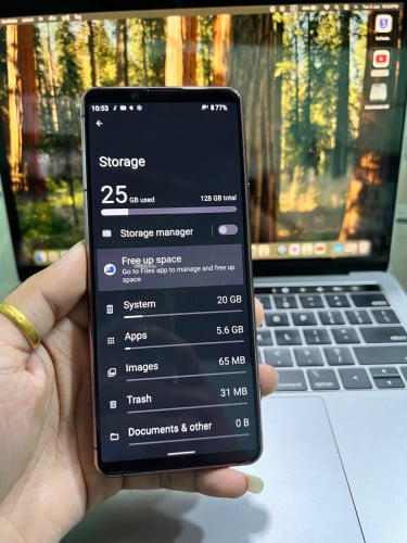 កំពត SONY Xperia 5 II សំណុំស្អាត 98.99%