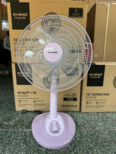 កង្ហារបញ្ឈរ Standing Fan Khind LF1621SE
