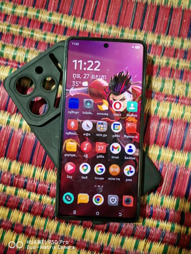លក់ TECNO POVA 6PRO មួយទូរសព្ទសំណុំហ្សីន