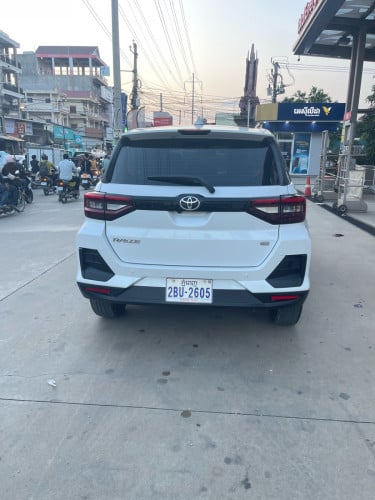 #ទំនិញថ្មីទើបកាត់បានក្តៅៗ # Toyota Raize 2023 ម្ចាស់ជិះបាន2ម៉ឺនkmជាង