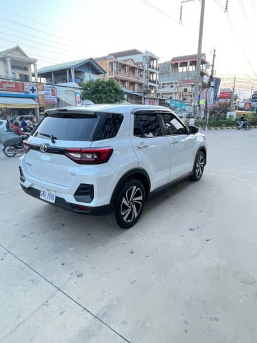 #ទំនិញថ្មីទើបកាត់បានក្តៅៗ # Toyota Raize 2023 ម្ចាស់ជិះបាន2ម៉ឺនkmជាង