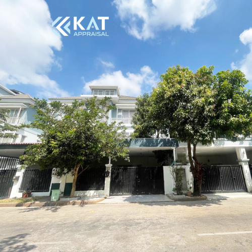 វីឡាភ្លោះសម្រាប់ជួល | Twin Villa For Rent