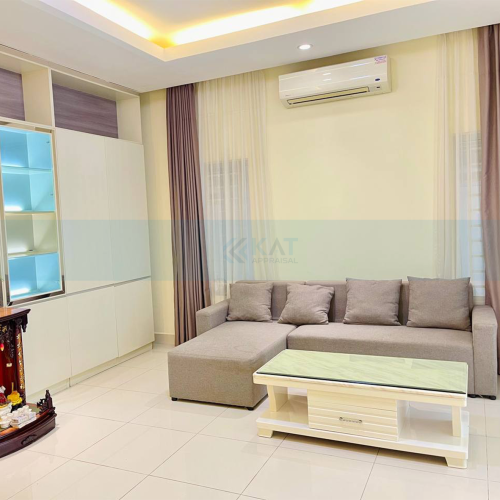វីឡាភ្លោះសម្រាប់ជួល | Twin Villa For Rent