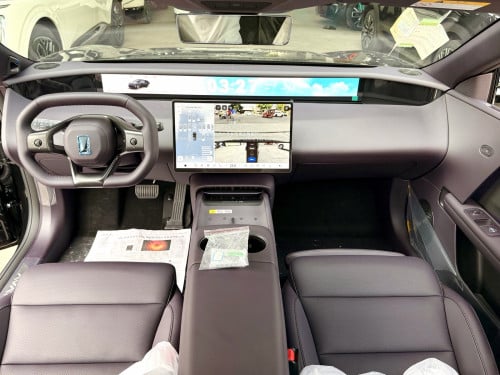 🌟NEW 2026 AVATR 06T MAX 741km រថយន្តមានក្នុងស្តុកស្រាប់ ទិញភ្លាមបានប្រើភ្លាម រាងស្អាត សិចសុី ទំនើប