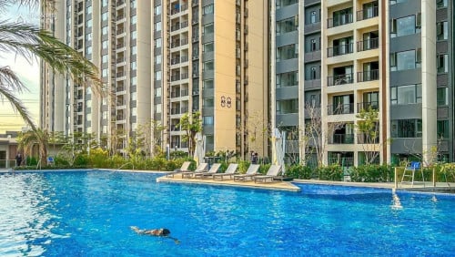๐Condo R&F city 60m available for rent ๐