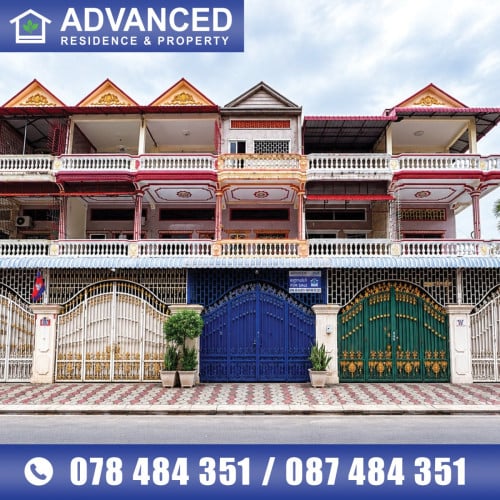 🏠 ផ្ទះល្វែង នៅជិតសារមន្ទីរទួលស្លែង ត្រូវការលក់បន្ទាន់ខ្លាំង (កូដ៖ A03-052584)