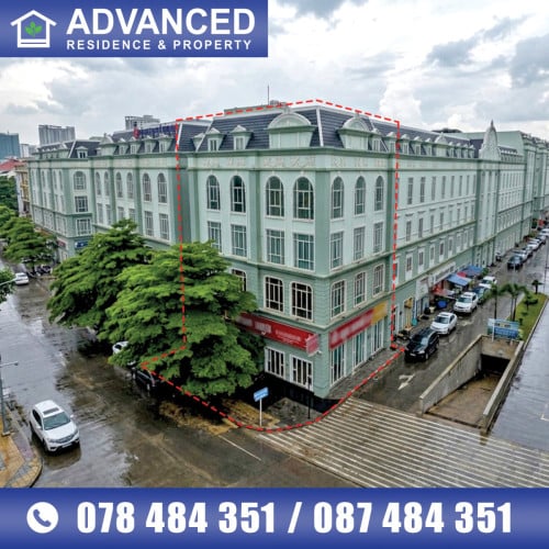 🏠 ផ្ទះអាជីវកម្ម (កែង)​ នៅកោះពេជ្រ​ ត្រូវការលក់បន្ទាន់ខ្លាំង (កូដ៖ A03-085180)