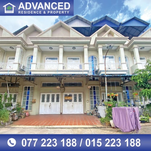 🏠 វីឡាកូនកាត់ (LH) ក្នុងបុរី មង្គលភ្នំពេញ ត្រូវការលក់បន្ទាន់ខ្លាំង