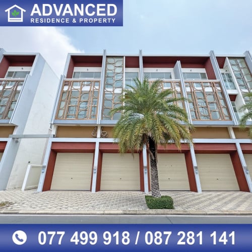 🏠 ផ្ទះអាជីវកម្ម (SH) ក្នុងបុរី អ័រគីដេវីឡា 6A (ជ្រោយចង្វារ) ត្រូវការលក់បន្ទាន់ខ្លាំង